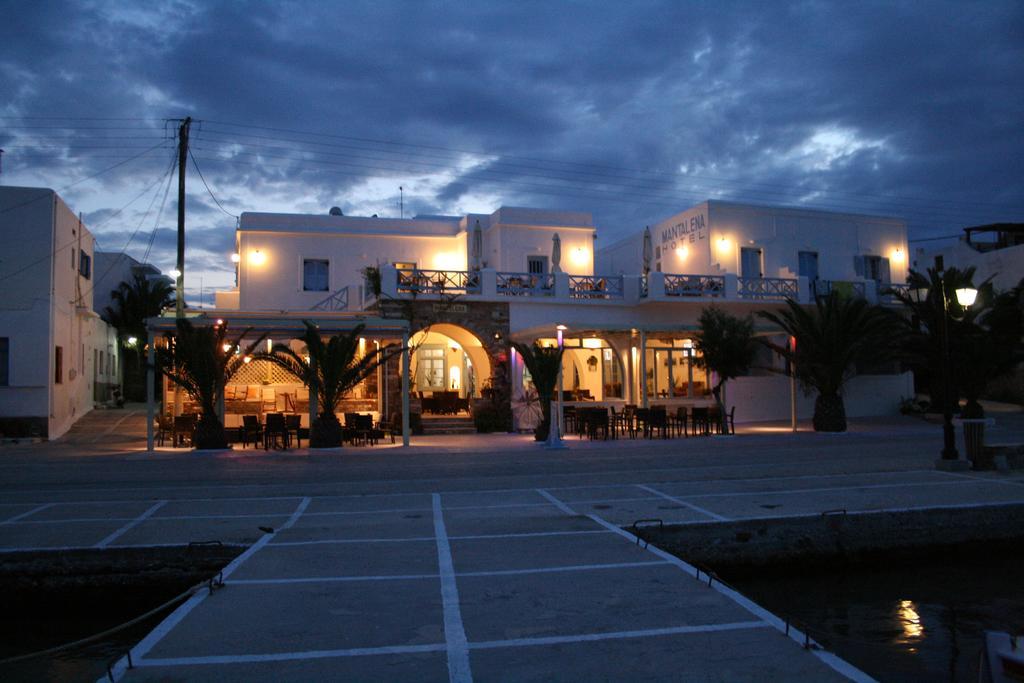 Hotel Mantalena Antiparos Town Extérieur photo